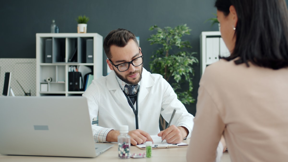 Prostate health background
